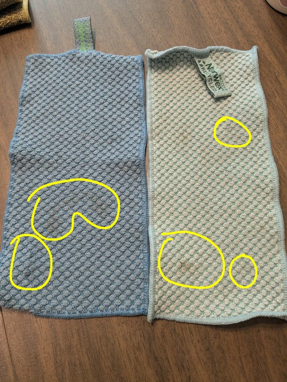 Norwex Washcloth Lot